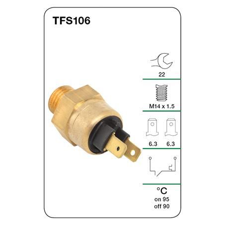 TRIDON THERMO FAN SWITCH (TFS064NZ)TRIAUS