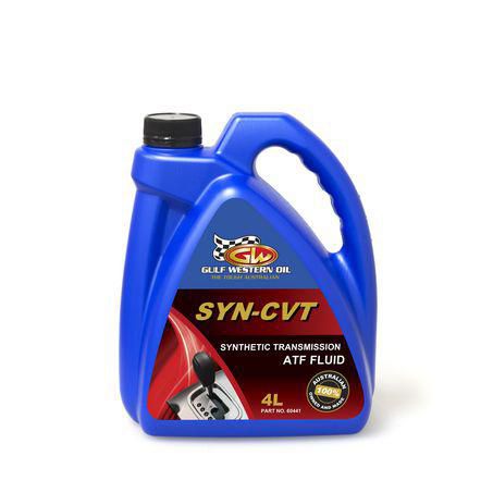 Gulf Western Syn-CVT CVT Fluid - 4L 60441