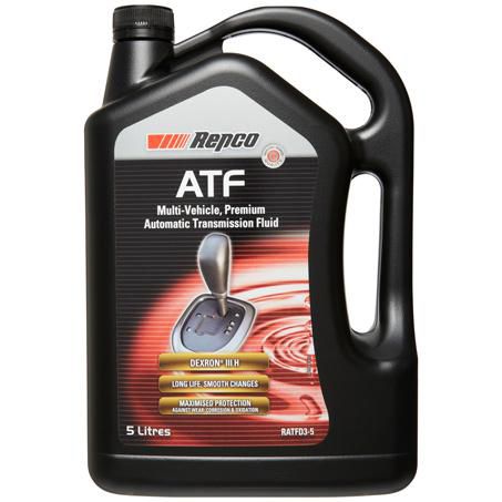Repco Automatic Transmission Fluid DEX-III 5L RATFD3-5
