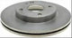 PROSELECT FRONT BRAKE ROTOR MAZDA 323 1992- VENTED 235MM