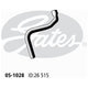 Gates Radiator Hose Upper 05-1028
