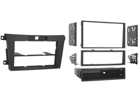 Metra 95-7514B Black Dash Kit for 2006-2010 Mazda CX-7 | Single/Double DIN Installation