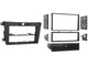 Metra 95-7514B Black Dash Kit for 2006-2010 Mazda CX-7 | Single/Double DIN Installation
