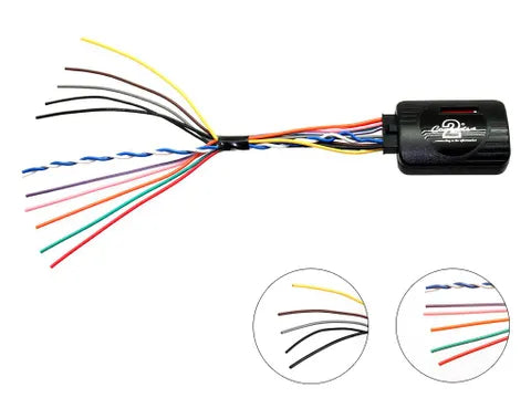 Connects2 Universal Steering Wheel Control Interface v3 (UNI-SWC.3) | Programmable SWC Adapter for Car Audio