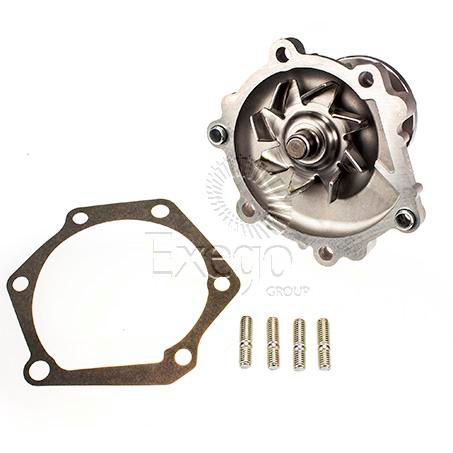TRUFLOW HOLDEN TOYOTA WATER PUMP HEAVY DUTY BEARINGS & SEALS TF3046