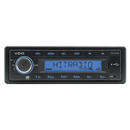 VDO Radio Tuner 24V With Aux Input 101.271
