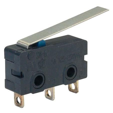 CAPITAL MICRO SWITCH - WITH SHORT HINGE LEVER SW37
