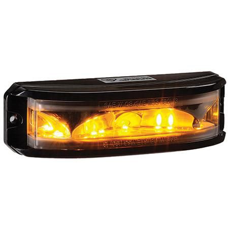 Narva LED Warning Lamp Wide Angle 12 or 24V Amber