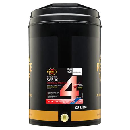 Penrite Small Engine 4-Stroke SAE 30 Engine Oil 20L