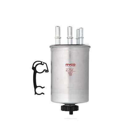 RYCO FUEL FILTER - (4 PIPE) JAG/L-ROVER Z751