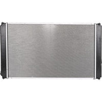 SUITS TOYOTA RADIATOR ENGINE COOLING ALUMINIUM CORE PLASTIC TANK RAD2063