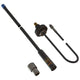 PACIFIC AERIALS CB AERIAL 26.5MHZ 700MM 3DBI NYLO P6088B