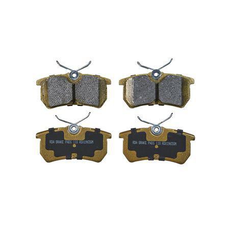 RDA Brakes Extreme Heavy Duty Brake Pad Set RDX1965SM