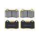 RDA Brakes Extreme Heavy Duty Brake Pad Set RDX2157SM