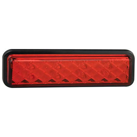 LED AUTO LAMPS LED Autolamps Stop/Tail Lamp Multivolt. 135X38X24Mm.