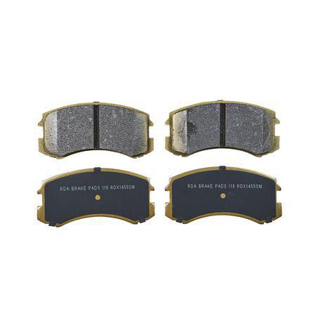 RDA Brakes Extreme Heavy Duty Brake Pad Set RDX1455SM