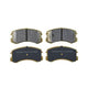 RDA Brakes Extreme Heavy Duty Brake Pad Set RDX1455SM
