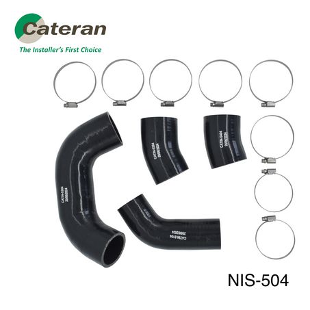 CATERAN TURBO INTERCOOLER HOSE KIT NIS-504