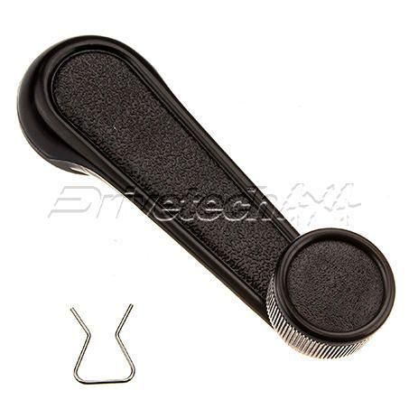 DRIVETECH 4X4 Window Winder Handle Black