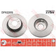 TRW Disc Brake Rotor 328mm x 26.4 Min - DF6220S
