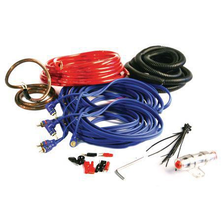 Aerpro Amp Wiring Kit 4 Ch 8G 450W BSX408