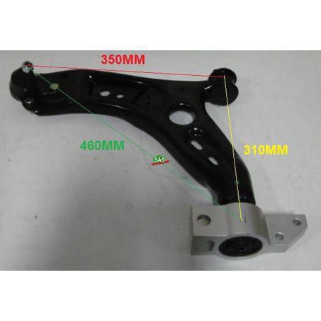 SAS AUTO PARTS Audi A3 08- Front LH lower arm LA126L