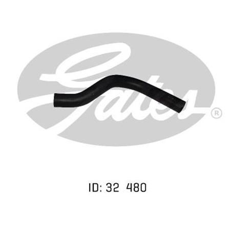 Gates Radiator Hose Upper 05-0547