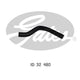 Gates Radiator Hose Upper 05-0547
