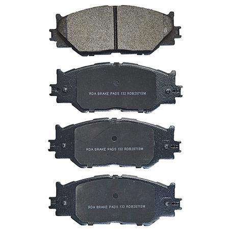 RDA GP MAX LOW METALLIC BRAKE PAD SET LEXUS RDB2071