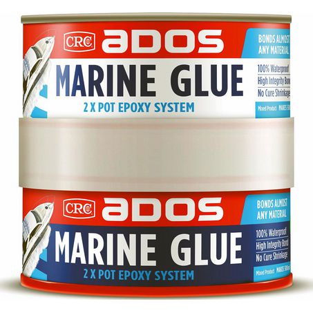 ADOS ADHESIVES CRC ADOS Marine Glue Can 500ml 4496