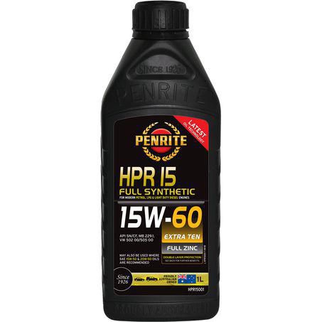 Penrite HPR 15 15W-60 Engine Oil 1L