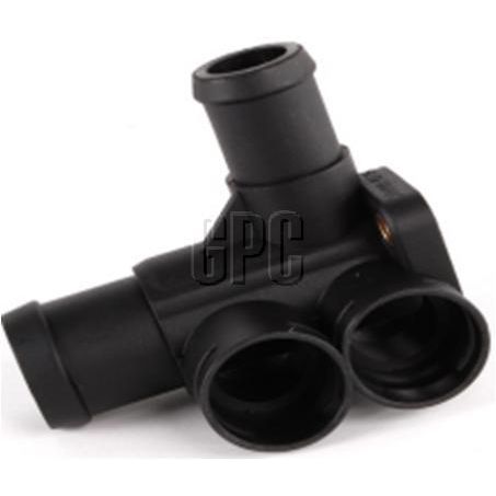 TOPAZ SEATCOVERS Topaz Coolant Hose Flange TOPT1325009