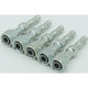 Burgaflex Steel Fitting # 8 FOR - Reduced Burgaclip #8 Straight SCX1302-5