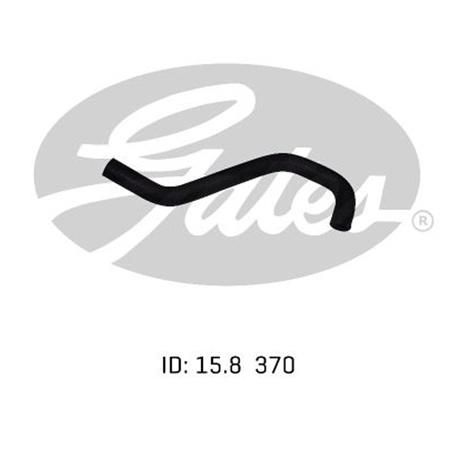 Gates Heater Hose 02-1060