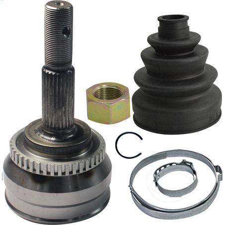 TINKR CV JOINT NISSAN 25/55/23 (42T ABS)