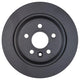 RDA Brakes Standard Disc Brake Rotor Solid 302mm RDA8015