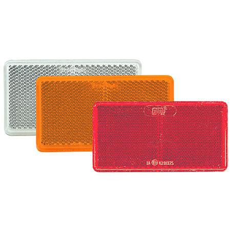 Narva Rectangle Clear 55 x 105mm - 2 Pce