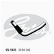 Gates Radiator Hose Lower 05-1635