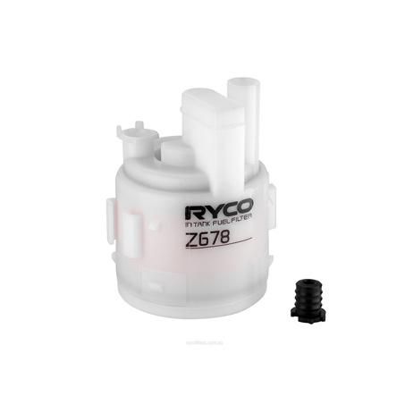 RYCO FUEL FILTER (IN TANK) - NISSAN Z678
