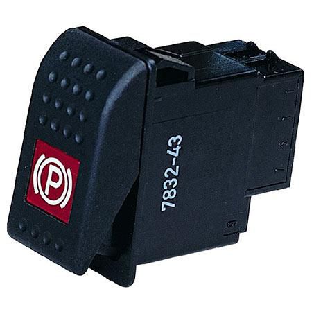 HELLA Rocker Switch Off - On - On 12 or 24V