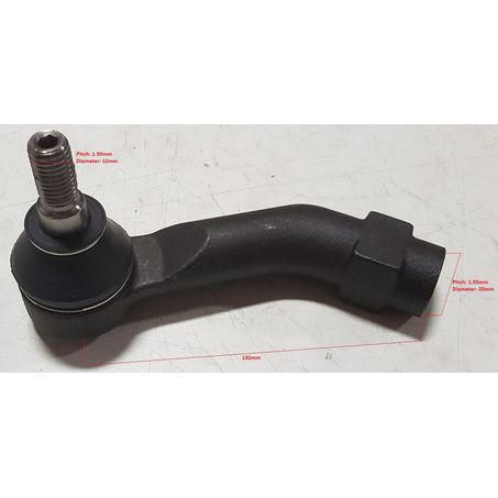 BORG & BECK SAS Tie Rod End BTR5367