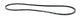 GATES FAN BELT - V-BELT 9545 13A1385