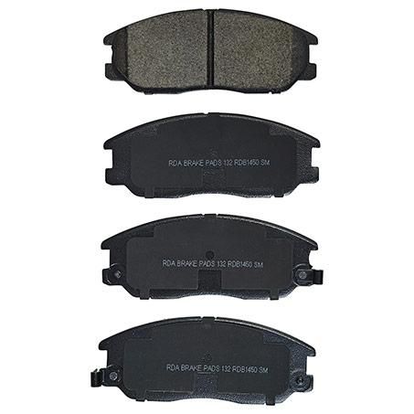 RDA GP MAX LOW METALLIC BRAKE PAD SET HYUNDAI SSANGYONG RDB1450