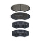 RDA BRAKES RDA GP Max General Purpose Low Metallic Brake Pad Set RDB14
