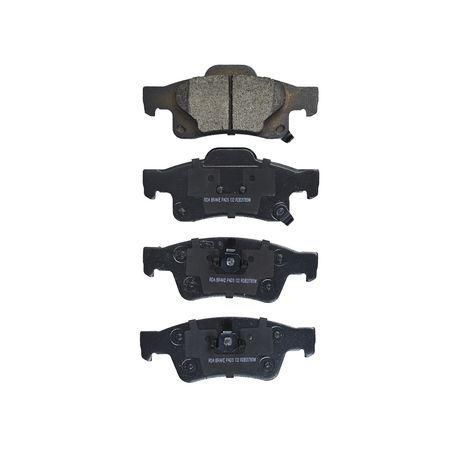 RDA BRAKES RDA GP Max General Purpose Low Metallic Brake Pad Set RDB2178