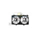 ALL CRASH Radiator Fan Assembly TSG-34100