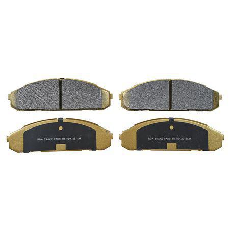 RDA Brakes Extreme Heavy Duty Brake Pad Set RDX1257SM