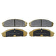 RDA Brakes Extreme Heavy Duty Brake Pad Set RDX1257SM