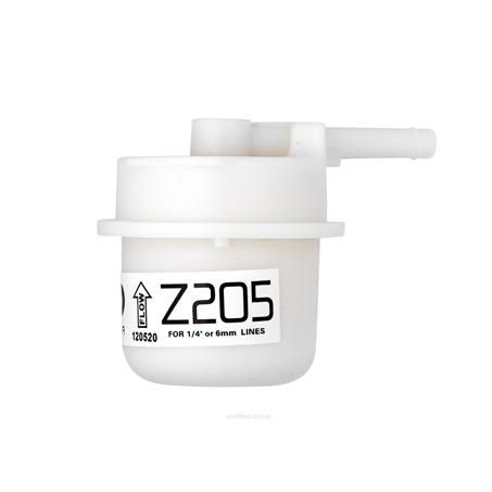 RYCO FUEL FILTER IN LINE Z205