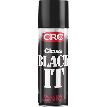CRC Black It Gloss 400ml - 5111